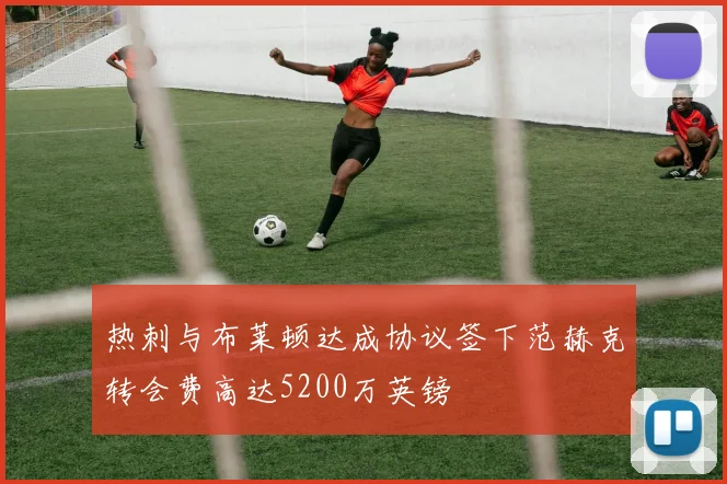 热刺与布莱顿达成协议签下范赫克转会费高达5200万英镑